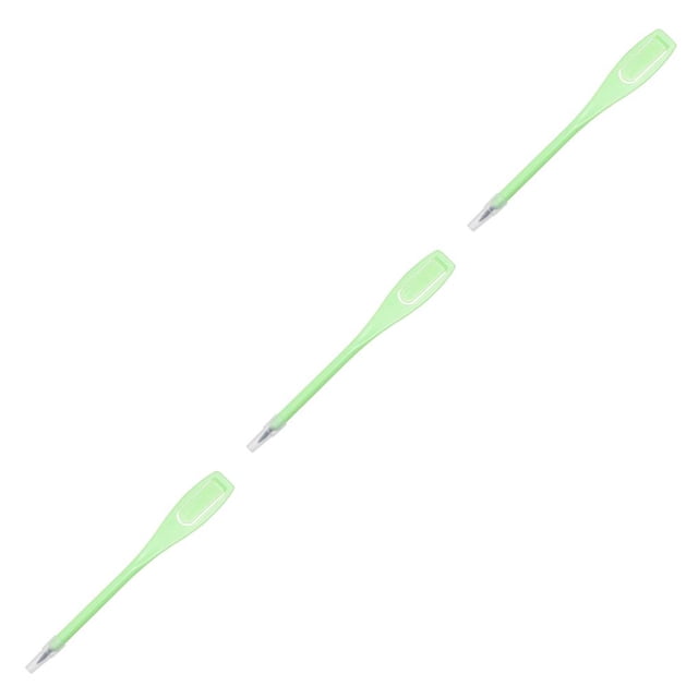 Transemion 50 Pieces Golf Score Pen Marker Recording Pencils Pocket Tools Sports Light Green 3Set