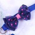 thumbnail image 3 of HEATSHAKING 4Pcs Adjustable Bowknot Dog Collar with Bell Assorted Colors Stylish Pet Supplies, 3 of 8