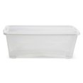 thumbnail image 4 of Life Story 6 Quart Rectangular Clear Plastic Lidded Storage Shoe Box, 4 Pack, 4 of 9