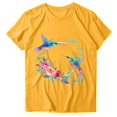 thumbnail image 4 of T-Shirt à Manches Courtes à Manches Courtes pour Femme, 4 of 6