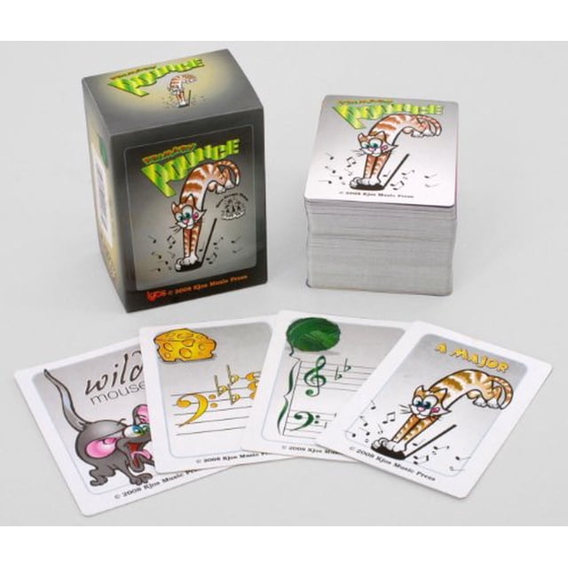 Primary Pounce Educational Card Game