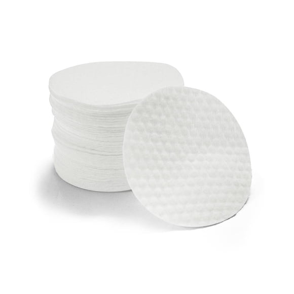 Soft Skin Care Facial Cleansing Cotton Rounds for Makeup Removal, Gentle Hypoallergenic Wipes for All Skin Types, 100 Count