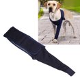 thumbnail image 4 of Dog Elbow Brace Protector, Breathable Elbow Protector Pads, Comfort Highly Elastic Lick Proof Elbow Brace Immobilizer Support For Postoperative Recovery, Wound Wrapping, Black, 4 of 8