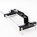 thumbnail image 3 of Gorgeri Battery Hold Down Bracket Battery Bracket Battery Strap Battery Bracket Holder Battery Bracket Universal Adjustable Crossbar J-Bolt Style Holder for Car SUVs RVs Style, 3 of 4