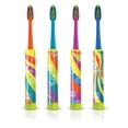 thumbnail image 2 of GUM® CRAYOLA™ TWISTABLES® Brosse à Dents pour Enfants, Poils Souples, 3+, 2 of 4