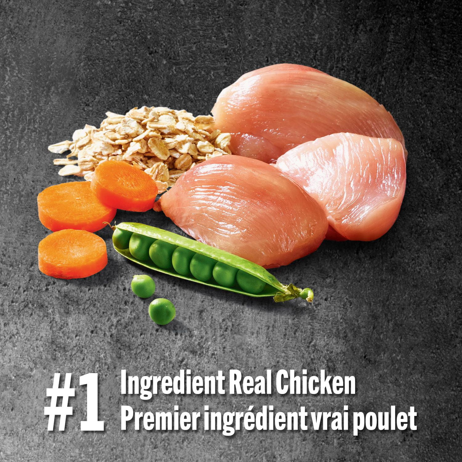 Pure Balance Pro+ Gestion du Poids, Recette de Poulet et d'Avoine Nourriture Sèche pour Chiens 3.5KG