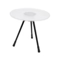 thumbnail image 3 of Almencla Round Table Foldable Height Adjustable Outdoor for BBQ Picnic Party Kitchen Clear, 3 of 8