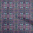 thumbnail image 1 of oneOone Cotton Poplin Brown Fabric Block Craft Projects Decor Fabric Printed By The Yard 42 Inch Wide-XZ, 1 of 5