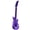 Purple 9M3, variant on UsRHHA Large Inflatable Blow Up Guitar, 91cm Kids Toy for Fancy Dress Party Costume Play, Air Guitar Toys