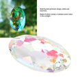 thumbnail image 4 of Hanging  Suncatcher Colorful Egg Shaped Polished Hanging Window  Prism For Photography Props Decoration, 4 of 8