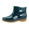 thumbnail image 1 of jovati Chaussures Décontractées pour Femmes à Talons Bas et Bout Rond Imperméables Bottes de Pluie à Tige Moyenne, 1 of 9
