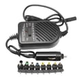 thumbnail image 1 of Chargeur Universel pour Ordinateur Portable et Voiture 80 W - 12 V avec 8 Prises Détachables, Tension Réglable, 1 of 6