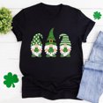 thumbnail image 2 of QIPOPIQ T-Shirts à Manches Courtes pour Femmes à Col Rond T-Shirts de la Saint-Patrick Hauts T-Shirt Shamrock T-Shirt Vert Chemise St Patricks T-Shirts de la Journée T-Shirt Tee T-Shirts Imprimés de Fête T-Shirts Graphiques Aubaines, 2 of 5