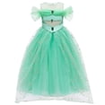 thumbnail image 1 of Girls Jasmine Dress Costume Kids Princess Dress Up, 1 of 7