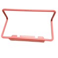 thumbnail image 1 of Mosiee Multifunction Plastic Hanging Holder Towel Rag Rack Punch-Free Cabinet Door Back Kitchen Home Storage Organizer Bar Hanger, 1 of 4