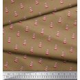 thumbnail image 2 of Soimoi Polyester Crepe Fabric Dot & Light House Shirting Print Fabric by Yard 42 Inch Wide, 2 of 3