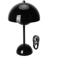thumbnail image 2 of Lampe de Table Sans Fil, Lampe de Table LED Champignon Portable Tactile à Intensité Réglable, Rechargeable par USB, Lampe de Bureau Moderne pour Maison, Restaurant, Chambre, Café, 2 of 8