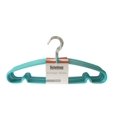 thumbnail image 1 of Solutions PRET Hanger - Sky Blue, Slim, Swivel Hook, Pack of 10, 1 of 4