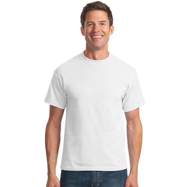 Port & Company T-Shirt Durable et Infroissable pour Hommes