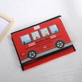 thumbnail image 2 of Automobile Storage Box Foldable Clothing Integral Box Non-Woven Film Covered Toy Sundry Storage Box, 2 of 6