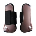 thumbnail image 2 of Horse Exercise Jumping Horse Tendon and Fetlock Leg Support for Training - Brown M, 2 of 10