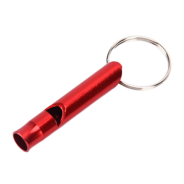 Sifflet de Survie, Sifflets d'Urgence Rouges Sifflet de Sécurité Lifeguard Sifflets d'Urgence Très Polyvalents