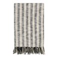 thumbnail image 5 of Pemberly Row Transitional Cotton Black 50"x70" Throw Blanket, 5 of 5