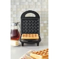 thumbnail image 4 of Mainstays Single Waffle Maker, Matte Black, 4 of 6