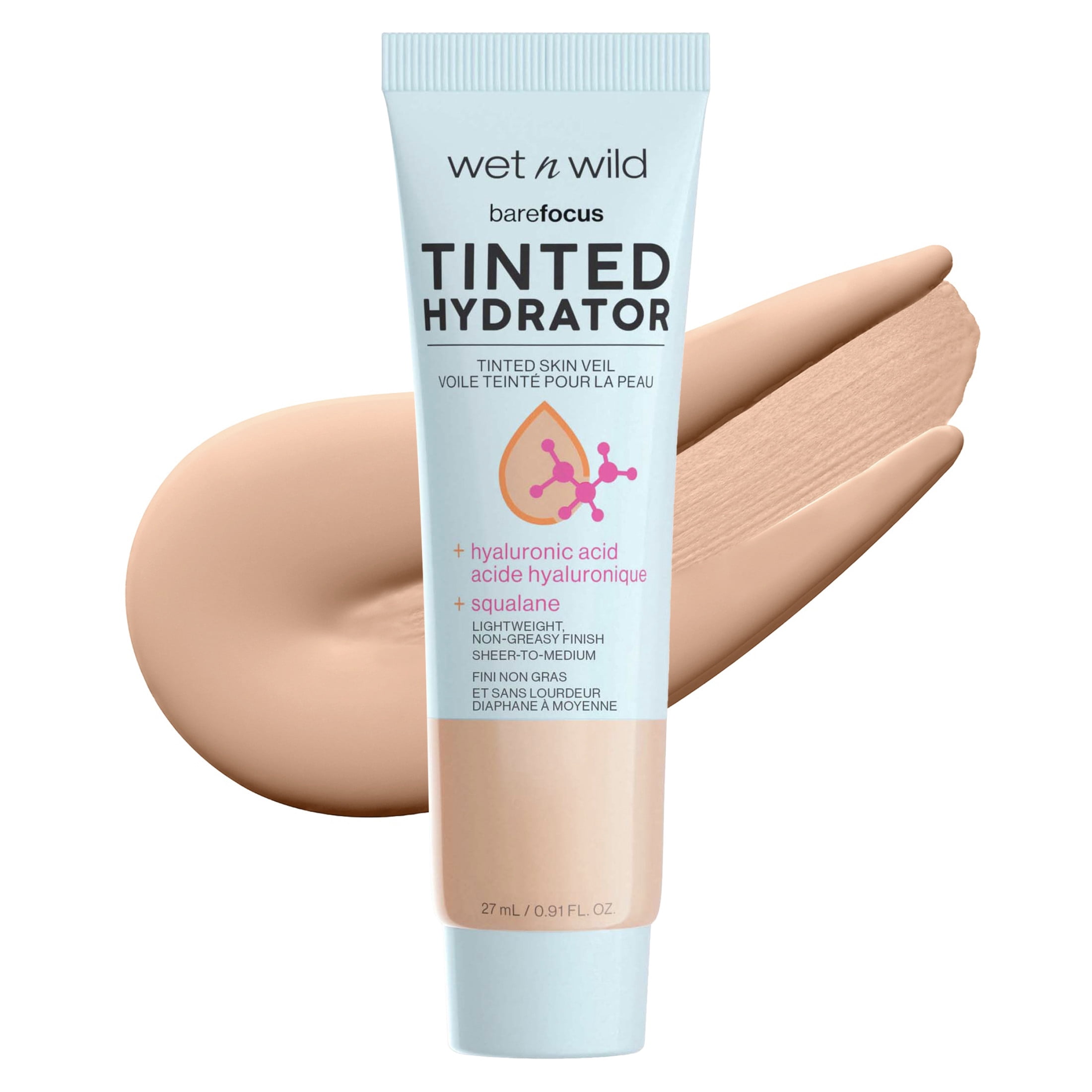 Soin hydratant teinté Bare Focus - Lumière Wet n Wild