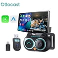 thumbnail image 1 of 3in1 OTTOCAST Baby Car Camera &Wireless CarPlay+Android Auto  Adapter,1080P HD Rear Seat Monitor Display on Car Screen,150°Wide Angle No-Glow Night View, Safety for Kids & Infants, 1 of 13