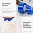 thumbnail image 4 of ORUYROP 1-1/2 Inch Wide Double Face Satin Ribbon-25 Yards，Gift Bag Decoration Wedding Chair Back Handmade Bow (Royal blue), 4 of 7