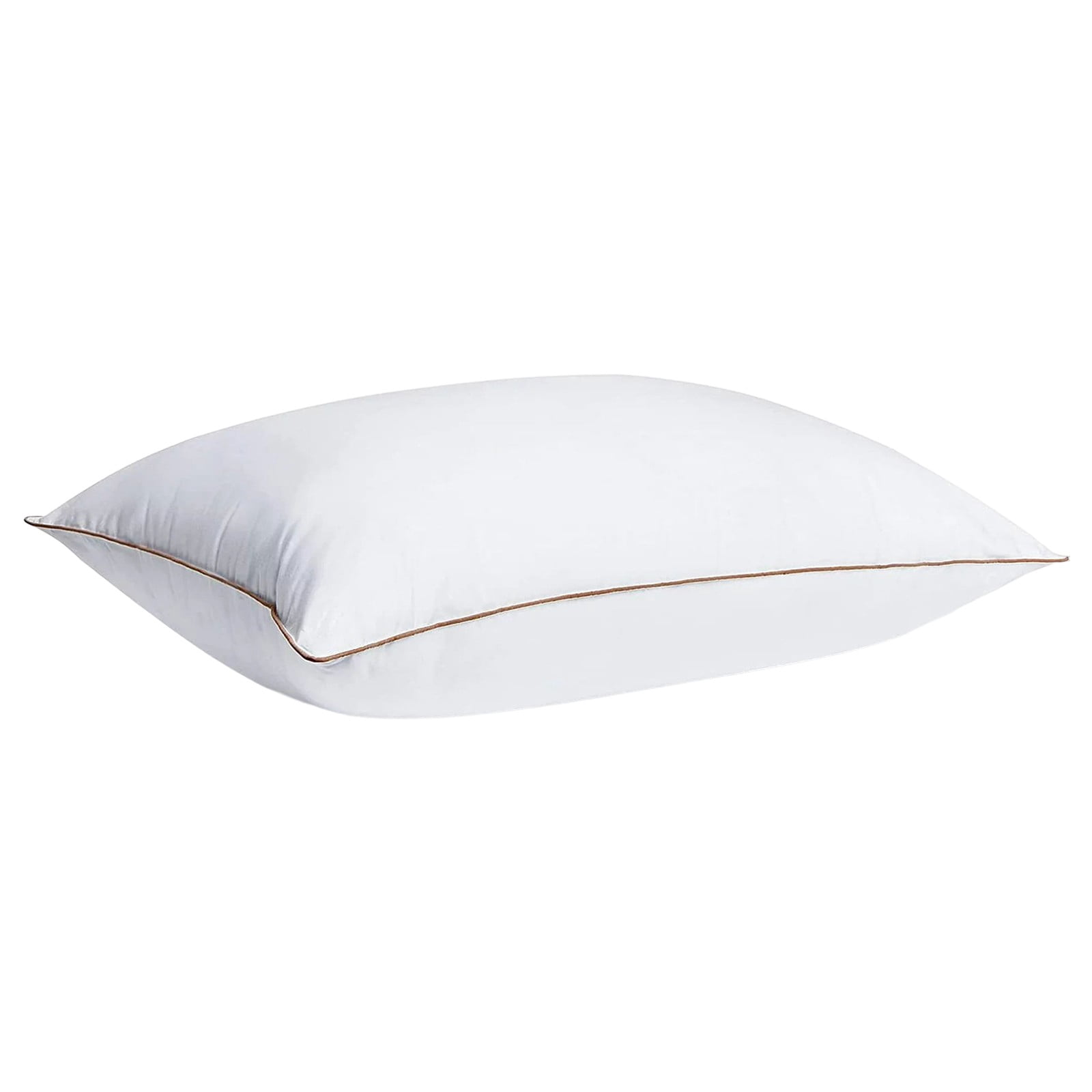Pillow for Bedding Feather Down Pillows with Natural Goose Feathers and Breathable Downproof Cover Ideal for Hotel Standard 20 Inches