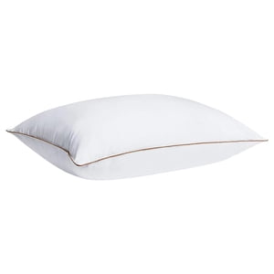 Bedding Bed Feather Down Pillows For Sleeping Natural Goose Feathers Pillows With Breathable Downproof Cover Pillows For Hotel Standard 20 Inches One Size Utility
