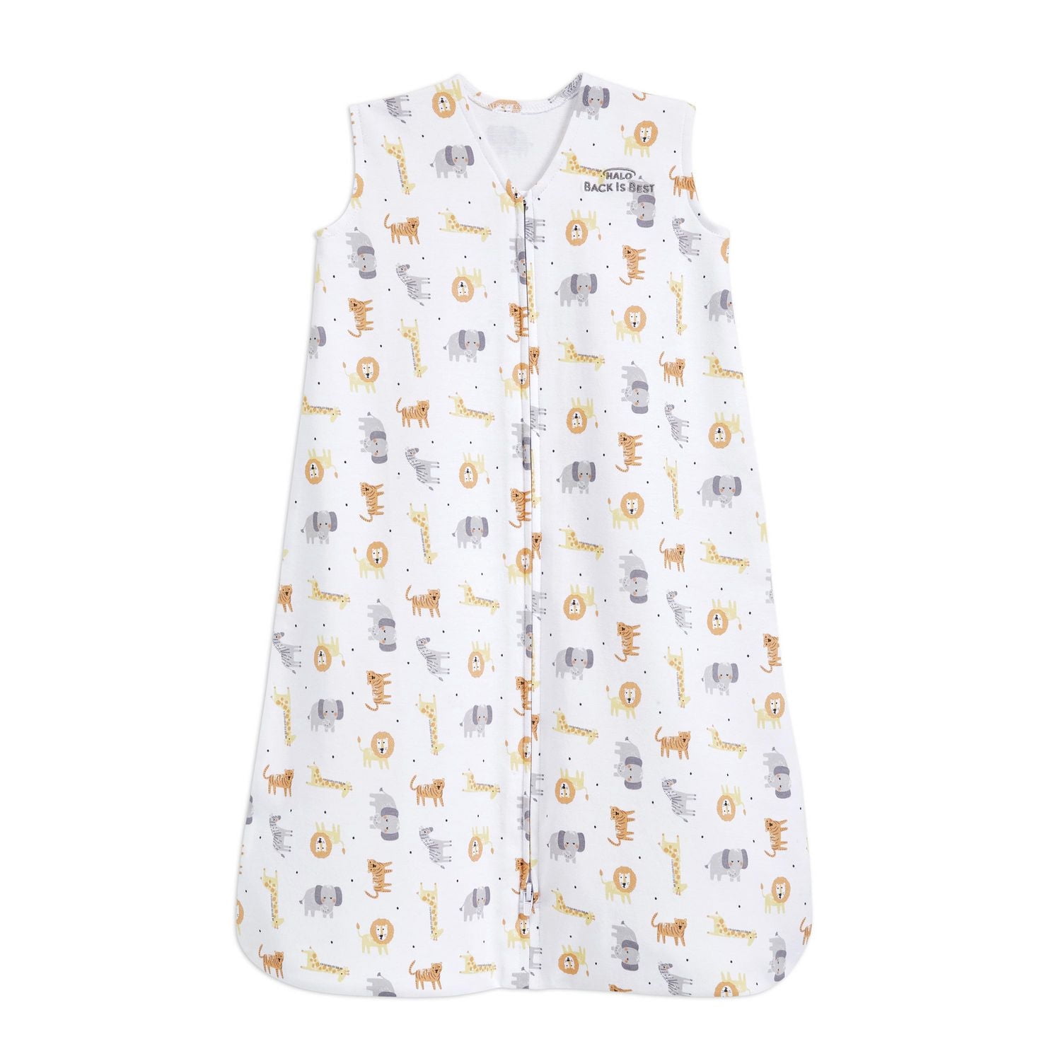 HALO® SleepSack® Wearable Blanket - 100% Cotton - Jungle MD