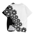 thumbnail image 4 of Penkiiy Garçons Filles Enfants T-Shirts Graphiques Imprimés 3D, T-Shirts Originaux Col Rond Manches Courtes 11-12 Ans Blanc, 4 of 5
