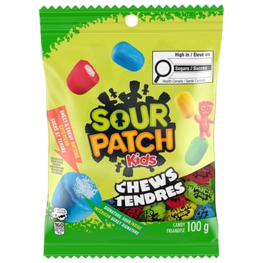 SOUR PATCH KIDS Tendres, friandises, 100 g