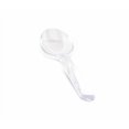 thumbnail image 2 of Clear Plastic Spoon, Plastic Spoon - 7.3" - Moderna - 250ct Box - Restaurantware, 2 of 3