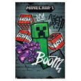 thumbnail image 1 of Minecraft - Creeper Do Not Enter Wall Poster, 22.375" x 34", 1 of 5