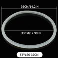 thumbnail image 2 of 22/24/26/28/30/32cm Stretchy Silicone Sealing Gasket Ring For Pressure Cooker, 2 of 2