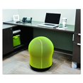 thumbnail image 2 of Safco Chaise de Bureau Pivotante à Boule Active Zenergy Verte, 2 of 3