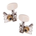 thumbnail image 3 of 6 Pack Têtes de Machine à Guitare 3L3R pour Guitare Classique Acoustique, 3 of 8