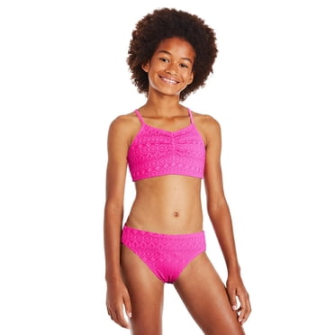 Bikini 2 pièces en crochet George pour filles