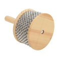 thumbnail image 3 of Cabasa Portable, Prise en Main Confortable, Boule en Bois pour Entraînement Rythmique, Grande, 3 of 8