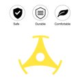thumbnail image 3 of OULII Adaptateur d'Enregistrement Triangulaire Installation Facile ABS Jaune 1Pcs, 3 of 8