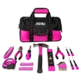thumbnail image 2 of The Original Pink Box PB40TBK 40 Piece Tool Set and Bag, Pink, 2 of 4