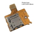 thumbnail image 3 of fastboy Emplacement pour Carte Mémoire Micro Portable Remplacement de Cartes Prise Appareil de Jeu Module de Console Carte de Lecture Remplacement pour Nintendo Switch, 3 of 3