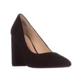 thumbnail image 1 of Nine West Astoria Pointed Toe Dress Pumps, Black Suede, 1 of 6