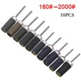thumbnail image 1 of Sandpaper Stick Grinding Head P180-P2000 Sanding Paper Polishing Bar for Finish, 1 of 6