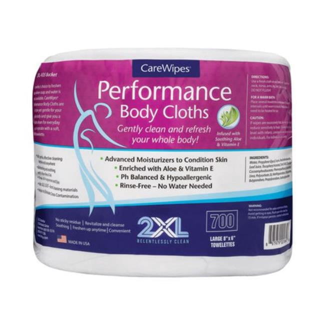 2XL TXLL336 White Baby Wipes, Pack of 2