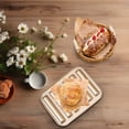 thumbnail image 4 of Bon Steel Baking Tray French Bakeware Fernandes Old Strip Finger Cake Mould Durable Steel Baking Tool for Kitchen, 4 of 6